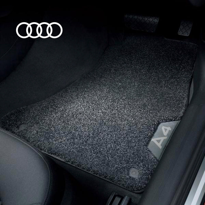 Audi A4 High Pile Textile Floor Mats (8W2061275B 6PS)
