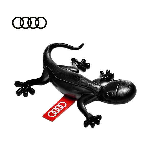 Audi Gecko Air Freshener, Black (85H087009)