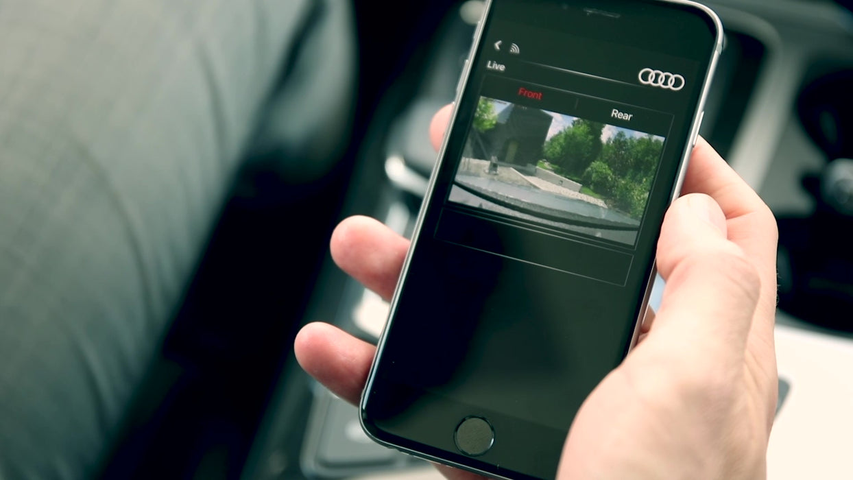 Audi Front and Rear Dash Cam
