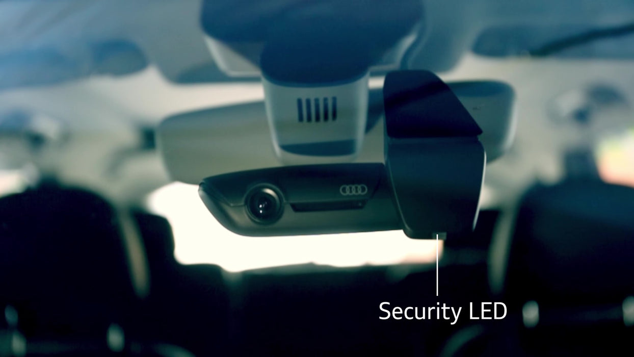 Audi Front and Rear Dash Cam