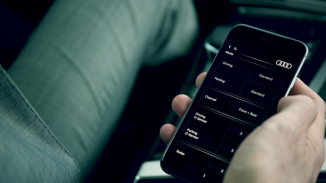 Audi Front and Rear Dash Cam