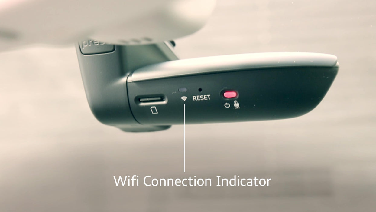 Audi Front and Rear Dash Cam