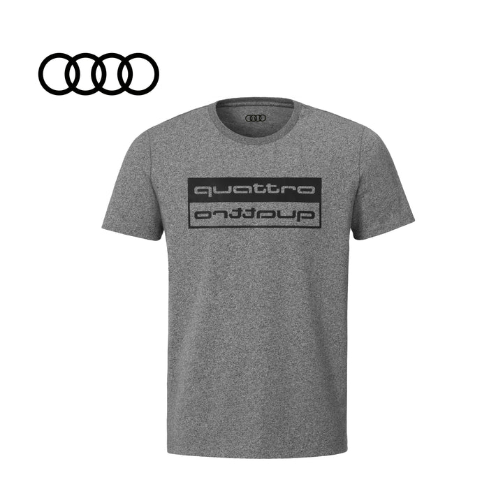 Audi Mens quattro T-Shirt
