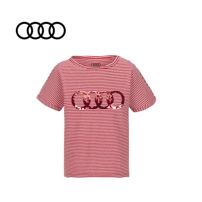 Audi Reversible T-shirt for girls