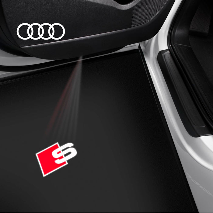 Audi Entry LED light "S" logo