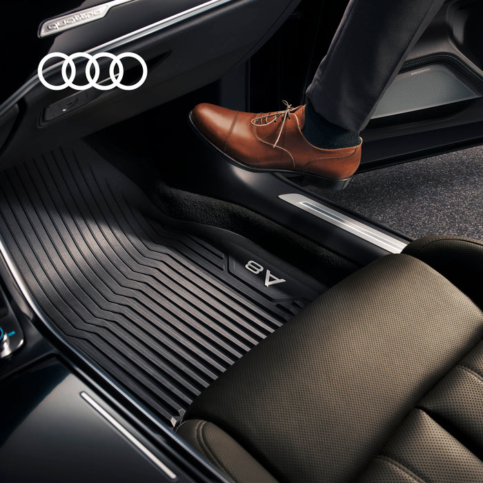Audi A8L All Weather Floor Mats