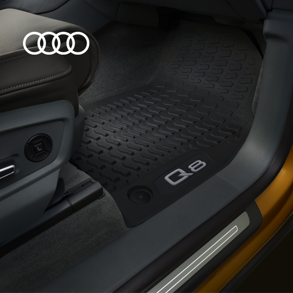 Audi Q8 All Weather Floor Mats