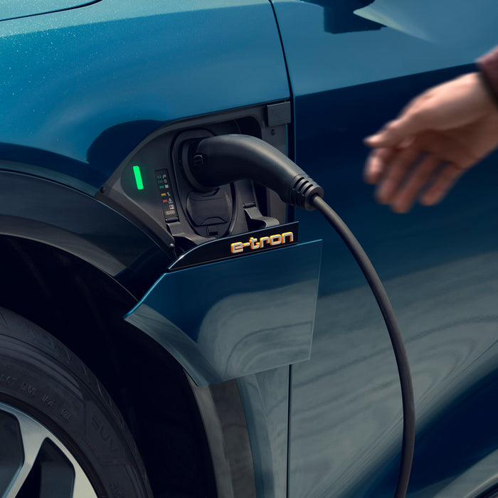 Audi e-tron charging cable