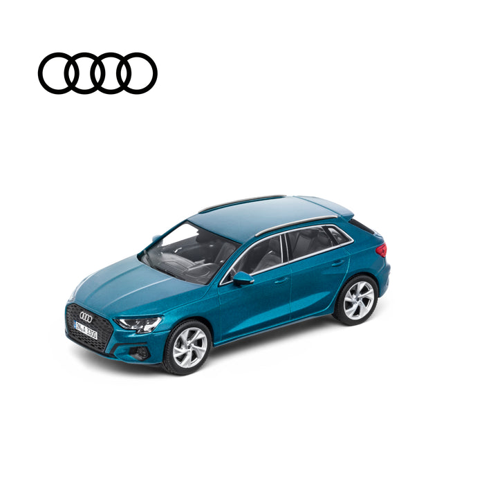 Audi A3 Sportback Atoll Blue 1:43 (5011903031)