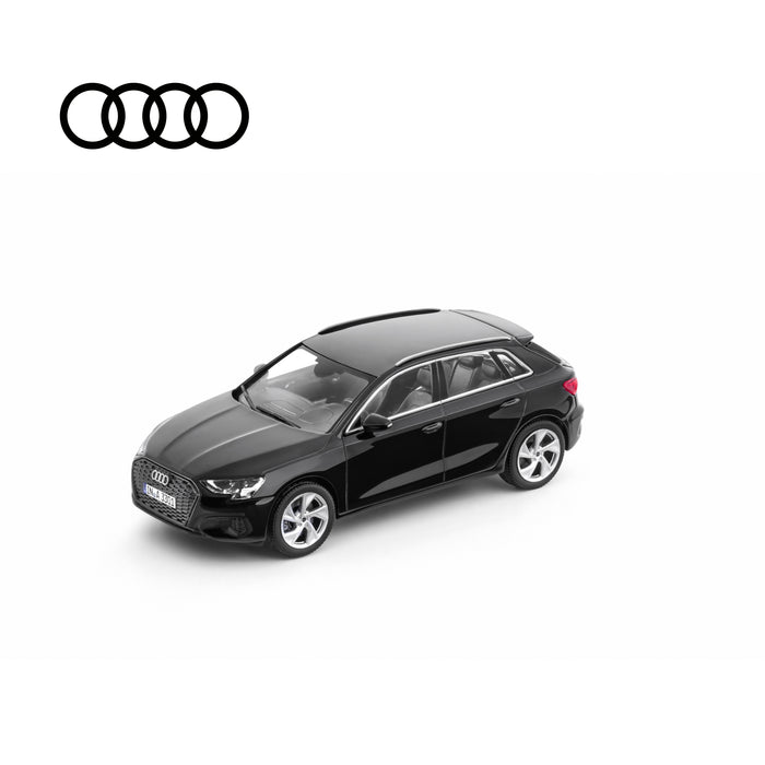 Audi A3 Sportback Mythos Black 1:43 (5011903032)