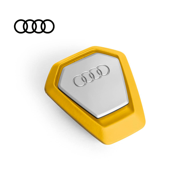 Audi Fragrance Dispenser, Yellow
