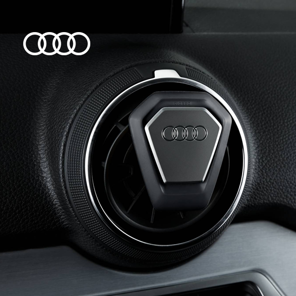Audi Fragrance Dispenser, Black