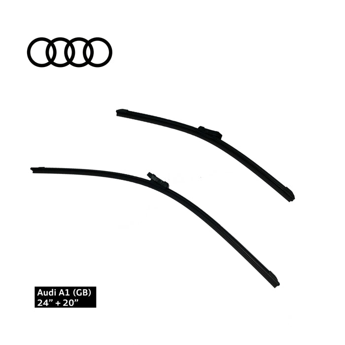 Audi A1 (GB) Aero Wipers
