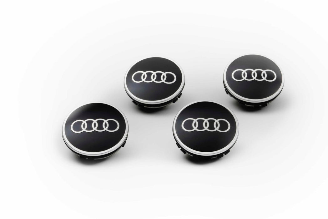 Audi Dynamic Wheel Hub Caps - Self levelling