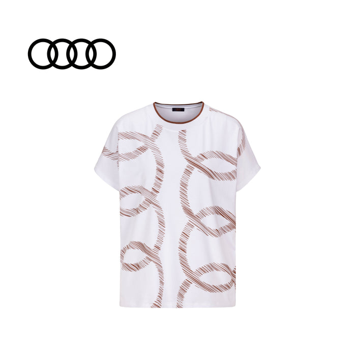 Audi Women's T-shirt, Four Rings