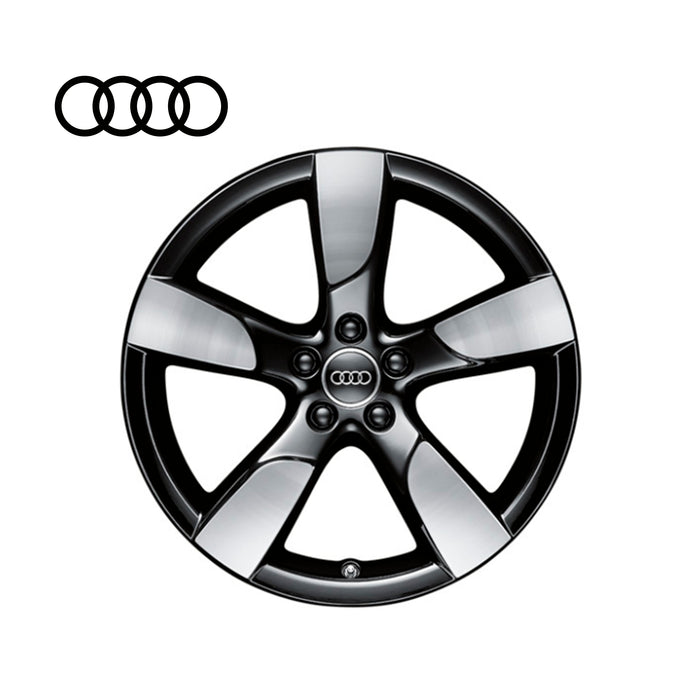 Audi A4 (8K) 19 inch rims, 5 spoke durable design (8K0071499H AX1)