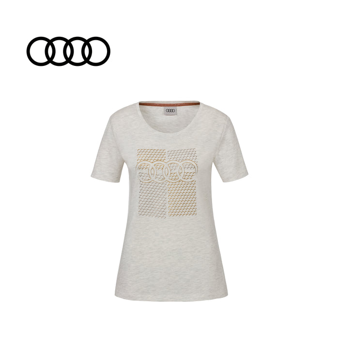 Audi Women's Shirt, Grey