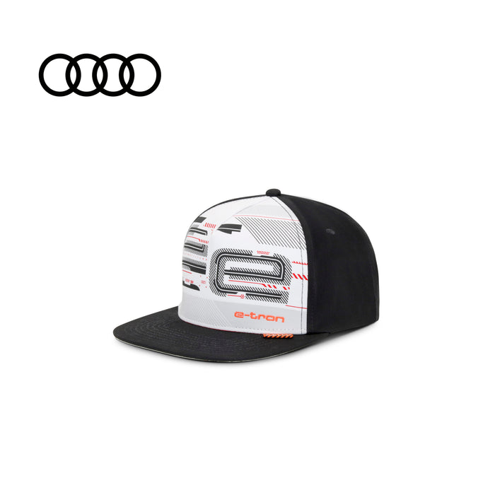 Audi e-tron snapback cap