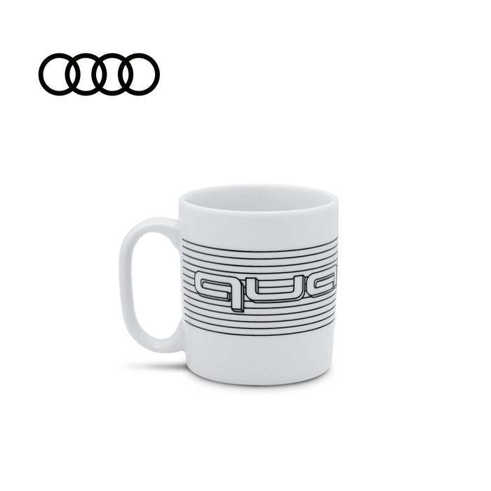 quattro mug white