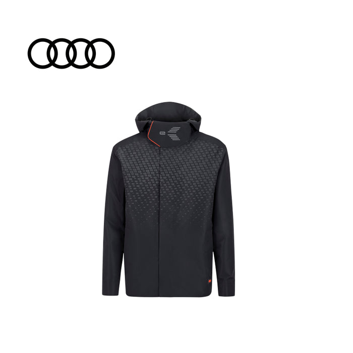 Audi e-tron reflective logo mens jacket