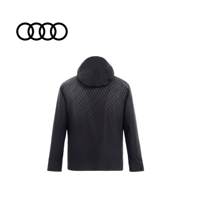 Audi e-tron reflective logo mens jacket
