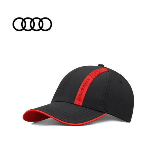 Audi collection Audi 3132000300 Baseball Cap, Black Audi collection Audi 3132000300 Baseball Cap, Black