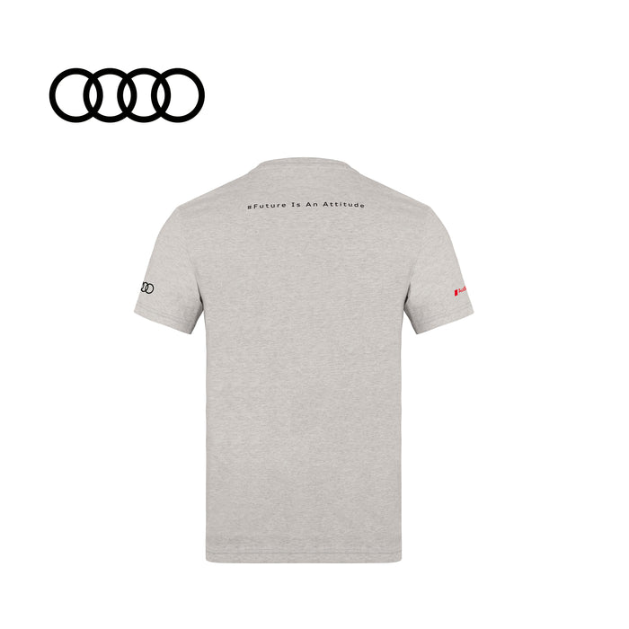 Audi Sport T-Shirt DAKAR, Mens, Beige (3132103502-505)