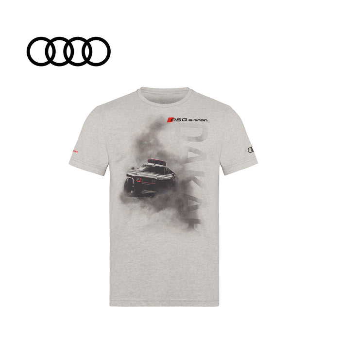 Audi Sport T-Shirt, Dakar, Mens