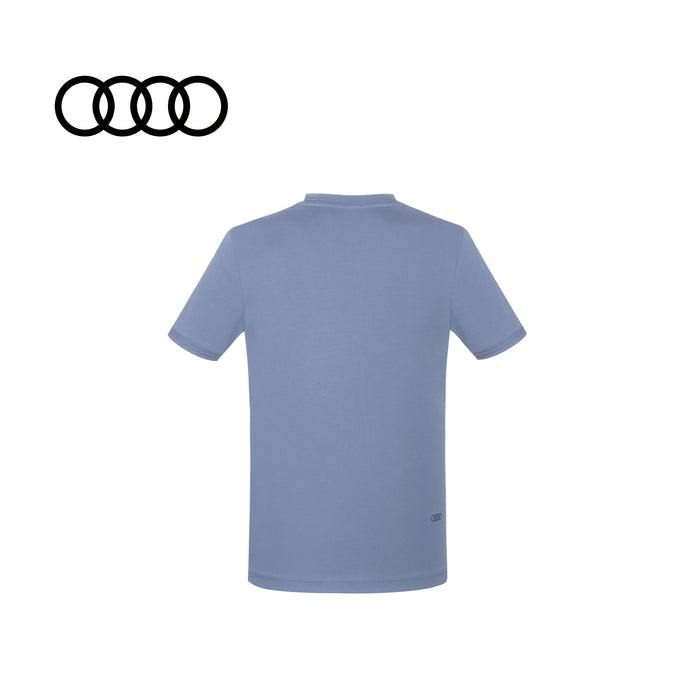 Audi Tec-shirt, Steel grey (3132301212-16)