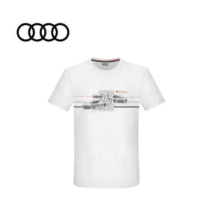 Audi Sport 40 years T-shirt (3132302002 - 2006)