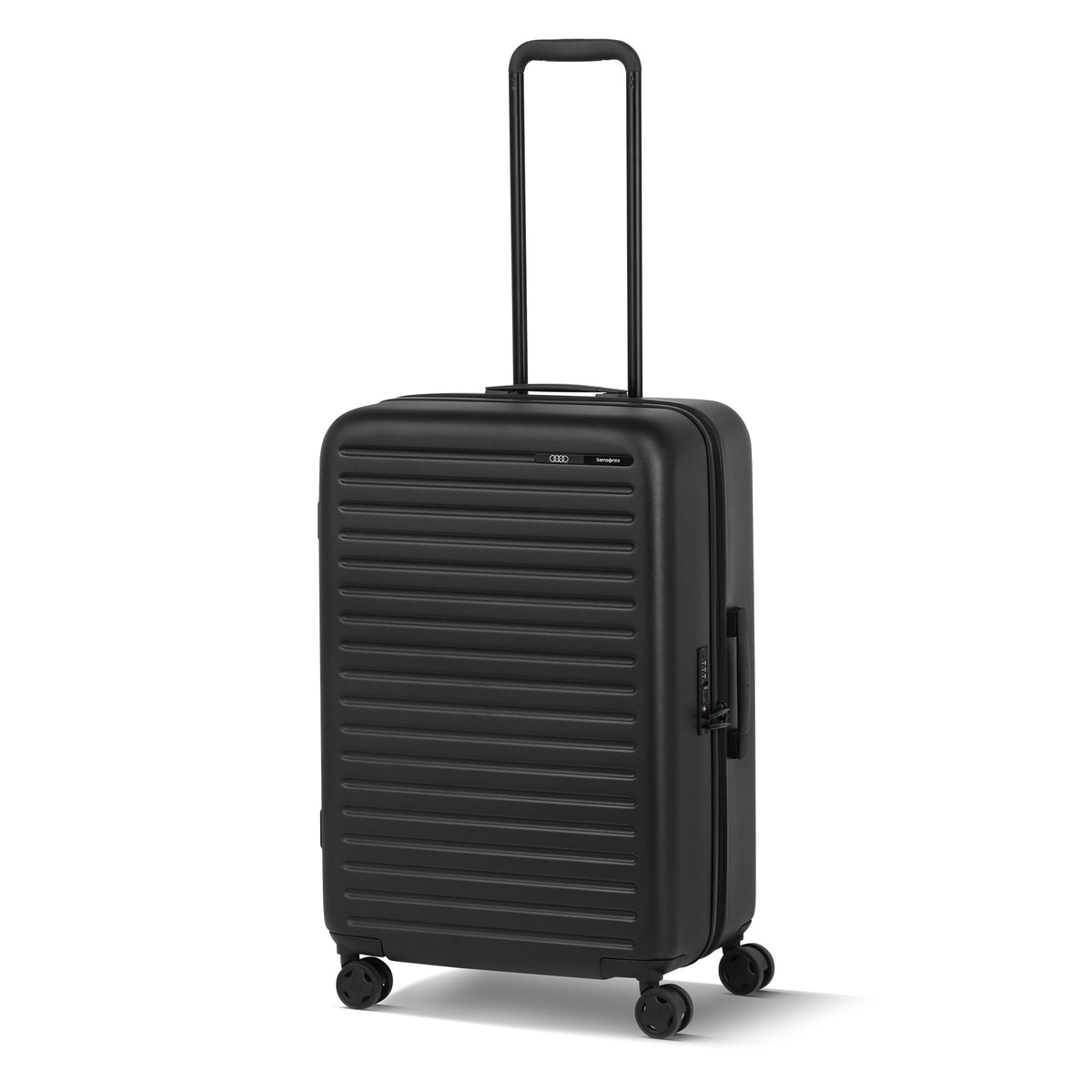 大幅値下げ⭐Samsonite Audiコラボ、マットブラックトロリーケースL！ Audi x Samsonite Travel Luggage — Audi Flagship Store