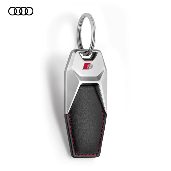 Audi Keyring Leather S