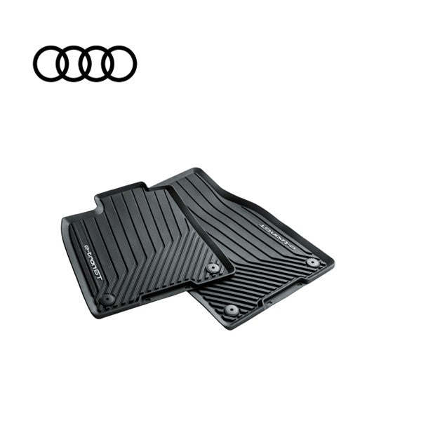 Audi e-tron GT All Weather Floor Mats