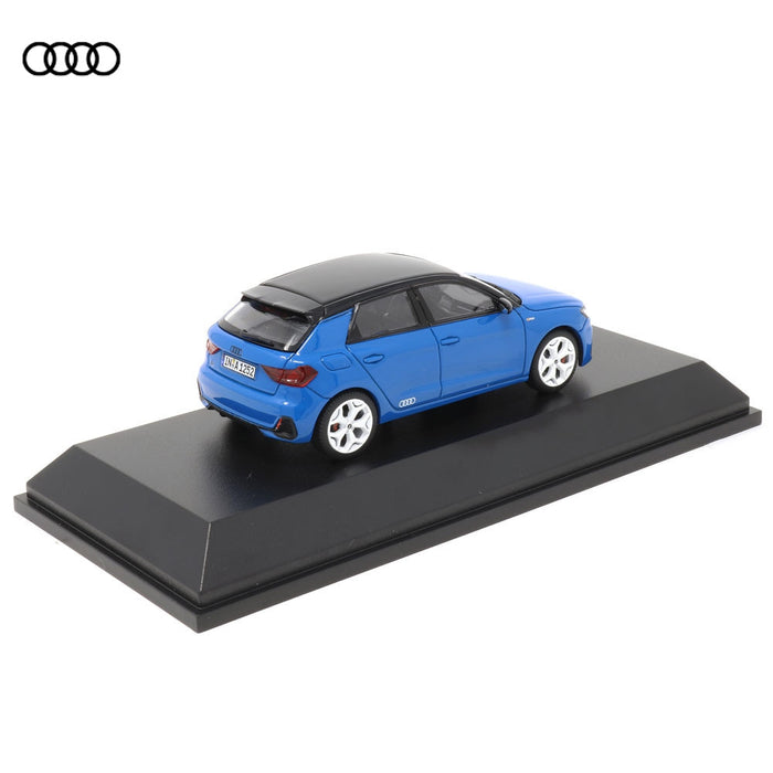 Audi A1 S/B Edition 1, Turbo Blue 1:43 (5011811031)