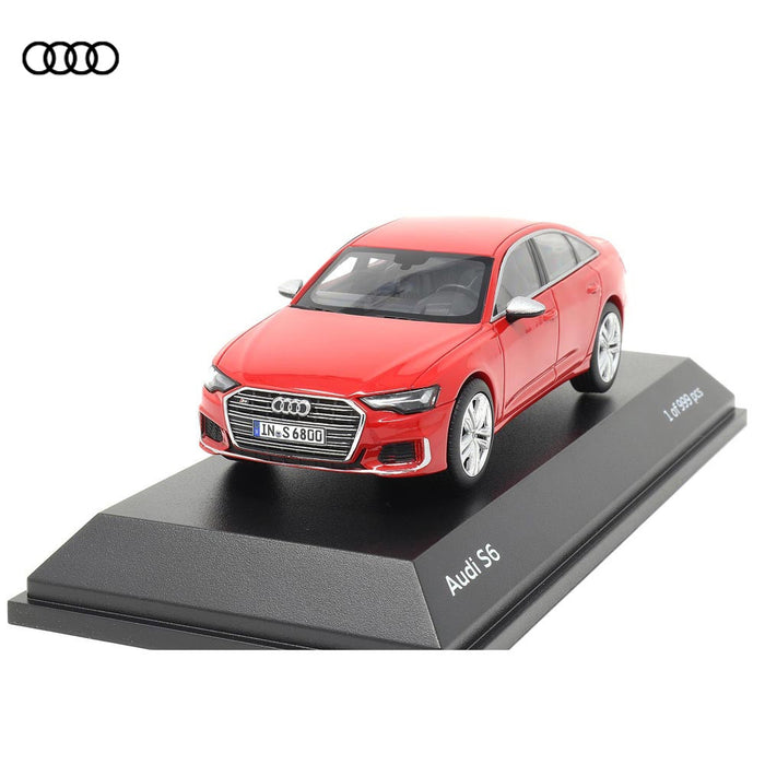 Audi S6 Limited, Tango Red 1:43 (5011816131)