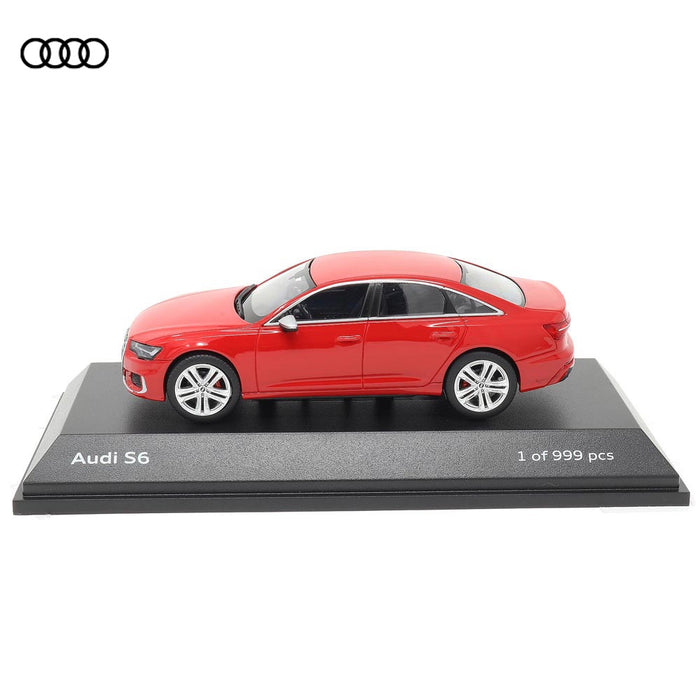 Audi S6 Limited, Tango Red 1:43