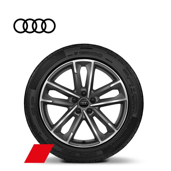 [Pre-Order] Audi Sport Q3 19" Rims, 5-double arm style