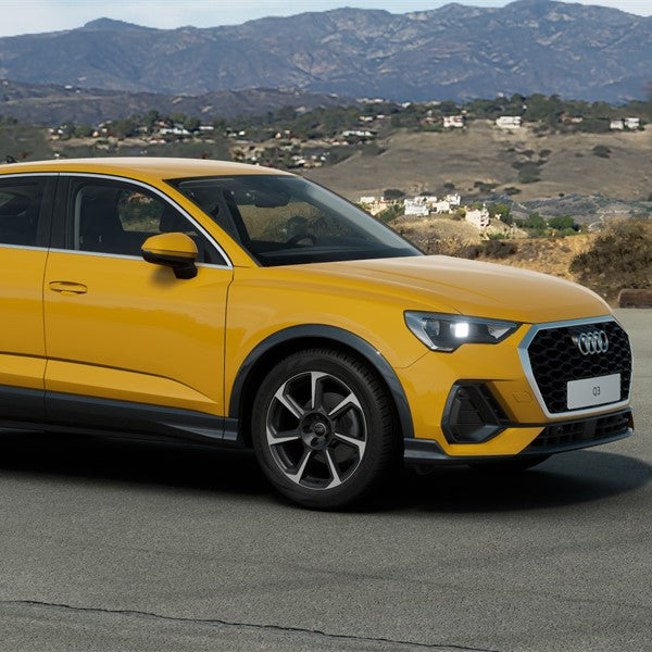 [Pre-Order] Audi Sport Q3 19" Rims, 7-spoke rotor style