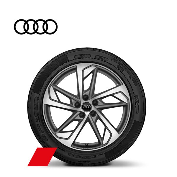 [Pre-Order] Audi Sport Q3 19" Rims, 5-arm trapezoid style