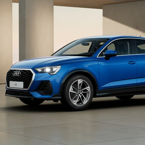 [Pre-Order] Audi Sport Q3 19" Rims, 5-arm trapezoid style