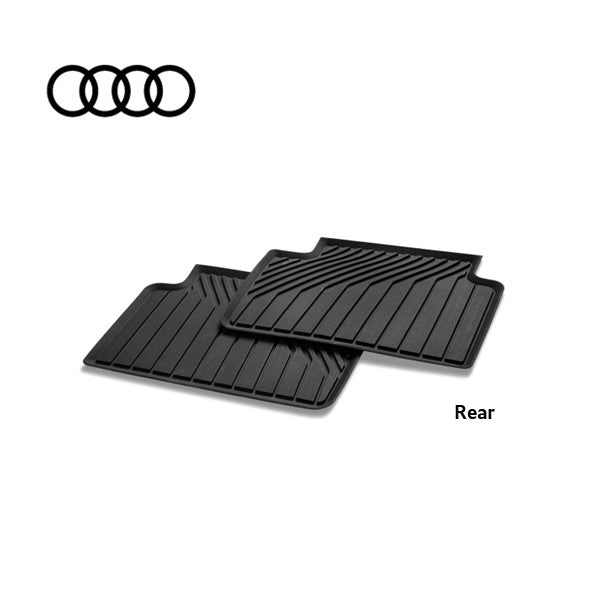 Audi A6/S6 e-tron (2025) All Weather Floor Mats