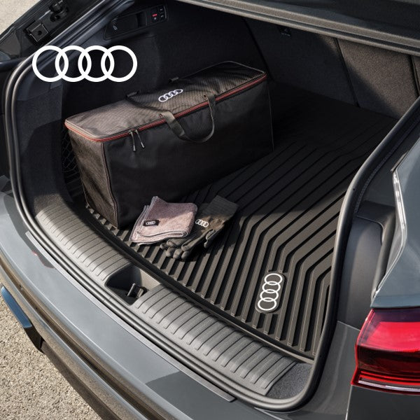 Auto All-inclusive kofferbakmatt voor Audi Q6 2023-2024 seven seats Auto All-inclusive kofferbakmatt voor Audi Q6 2023-2024 seven seats