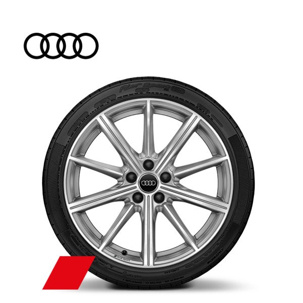 [Pre-Order] Audi Sport A5 19" Rims, 10-spoke star