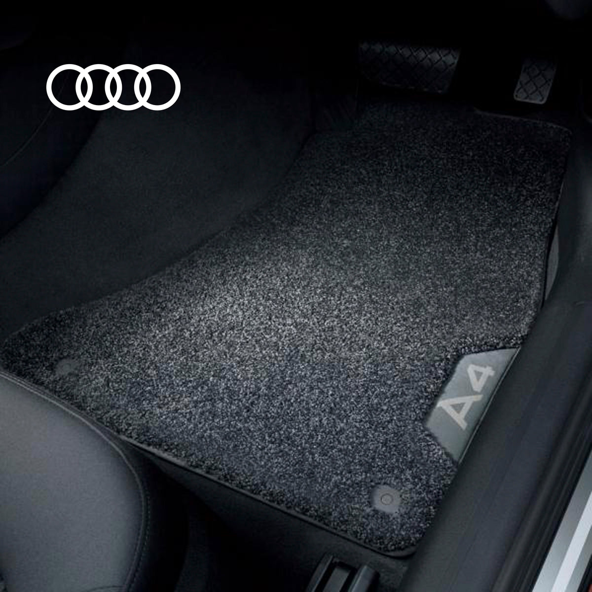 Audi A4 High Pile Textile Floor Mats — Audi Flagship Store