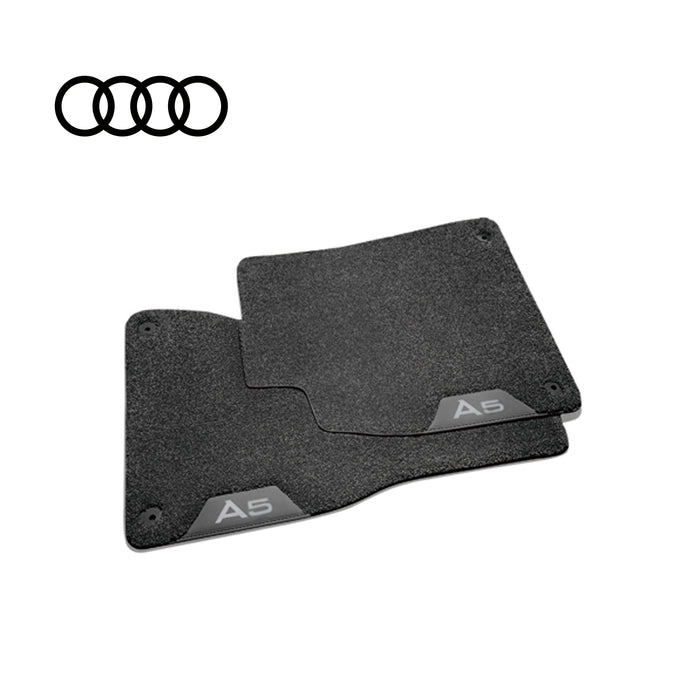 Audi A5 High Pile Textile Floor Mats