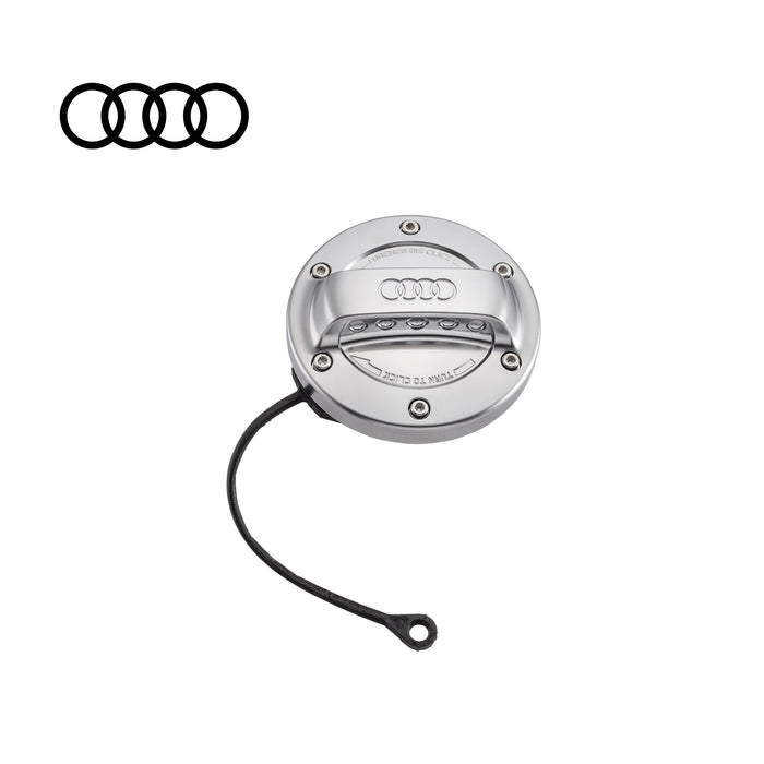 Genuine Audi Design Gecko – Aluminum Look – OEM Part 80A087000