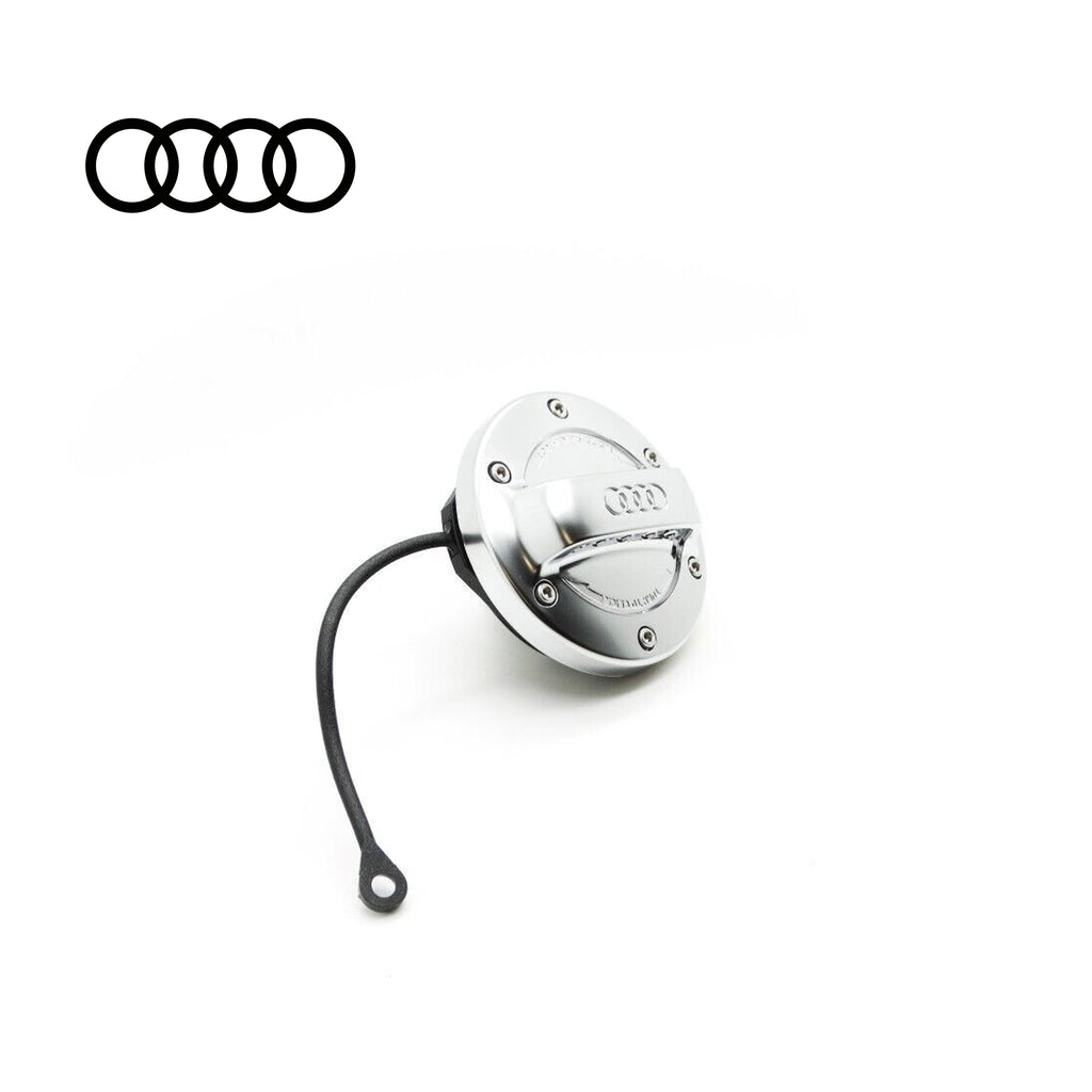 Tank Cap in Aluminum Look (8Y0071000) — Audi Flagship Store
