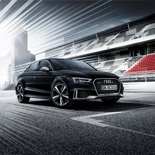 [Pre-Order] Audi Sport A3 18" Rims, 5-arm blade style