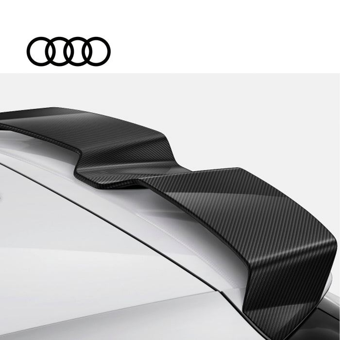 [Pre-Order] Audi A3 Sportback Carbon Spoiler Package