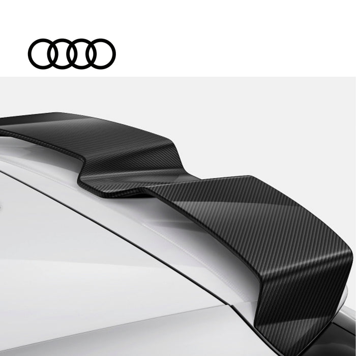 Audi A3 Sportback Carbon Spoiler Package